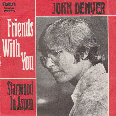 John Denver : Friends With You (7", Single)