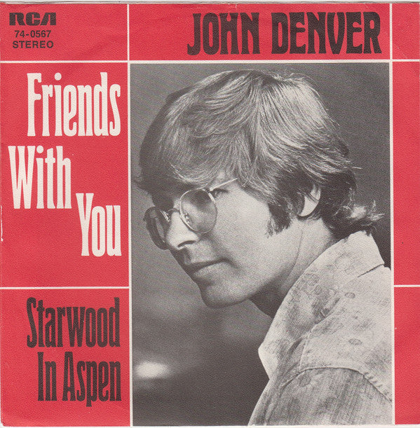 John Denver : Friends With You (7", Single)