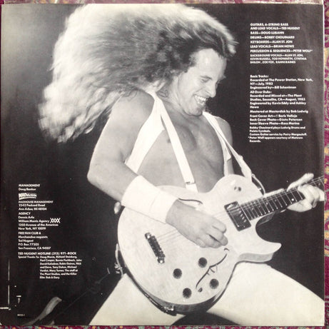 Ted Nugent : Penetrator (LP, Album)