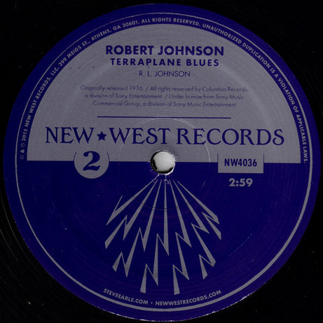 Steve Earle / Robert Johnson : Terraplane Blues (10", RSD, Single, Ltd)