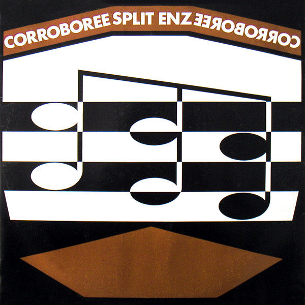 Split Enz : Corroboree (LP, Album)