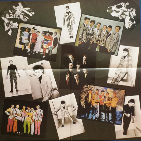 Split Enz : Enz Of An Era (LP, Comp)