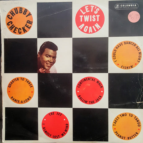 Chubby Checker : Let's Twist Again (LP, Album)