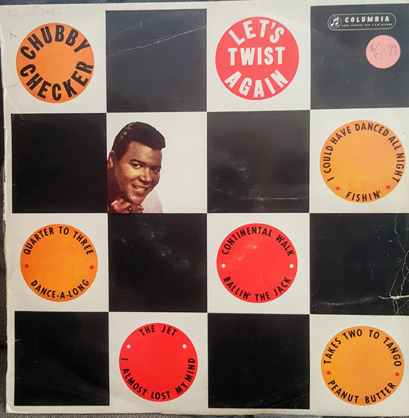 Chubby Checker : Let's Twist Again (LP, Album)