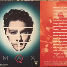Max Q : Max Q (Cass, Album, Dol)