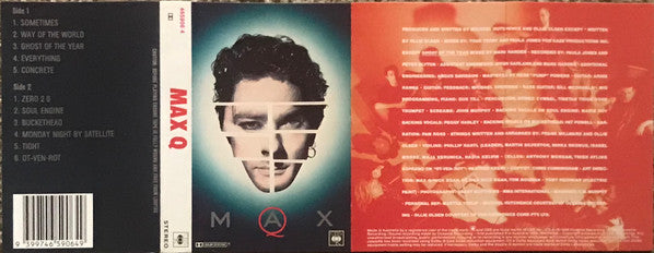 Max Q : Max Q (Cass, Album, Dol)