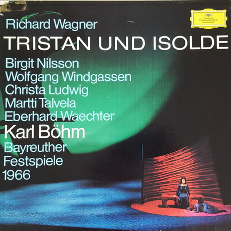 Richard Wagner - Birgit Nilsson, Wolfgang Windgassen, Christa Ludwig, Martti Talvela, Eberhard Wächter, Karl Böhm : Tristan Und Isolde - Bayreuther Festspiele 1966 (5xLP, Album + Box)