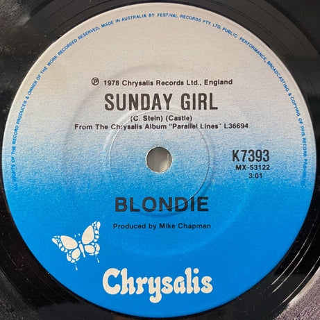 Blondie : Heart Of Glass (7", Single)