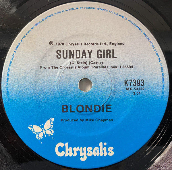 Blondie : Heart Of Glass (7", Single)