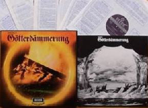 Richard Wagner, Wiener Philharmoniker, Georg Solti : Götterdämmerung (6xLP, ED2 + Box)