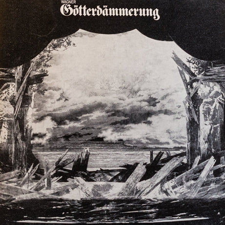 Richard Wagner, Wiener Philharmoniker, Georg Solti : Götterdämmerung (6xLP, ED2 + Box)