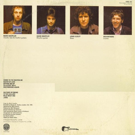 Dire Straits : Dire Straits (LP, Album)