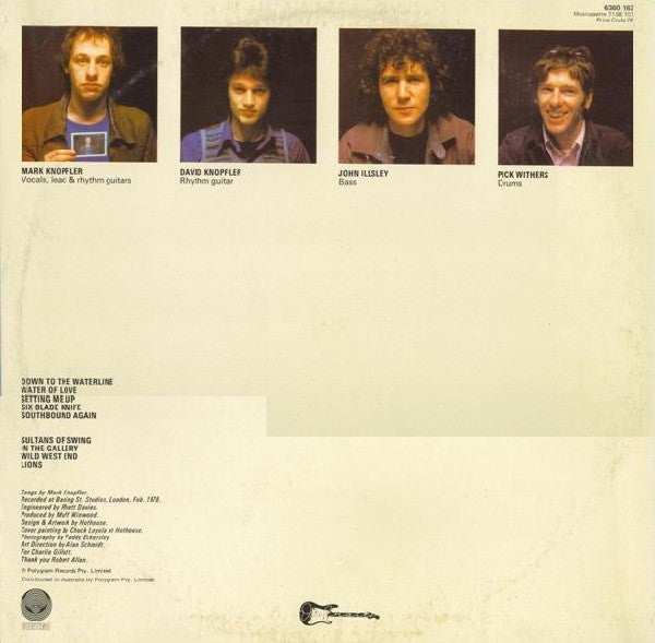 Dire Straits : Dire Straits (LP, Album)