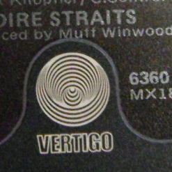 Dire Straits : Dire Straits (LP, Album)