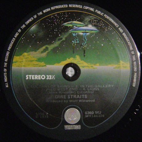 Dire Straits : Dire Straits (LP, Album)