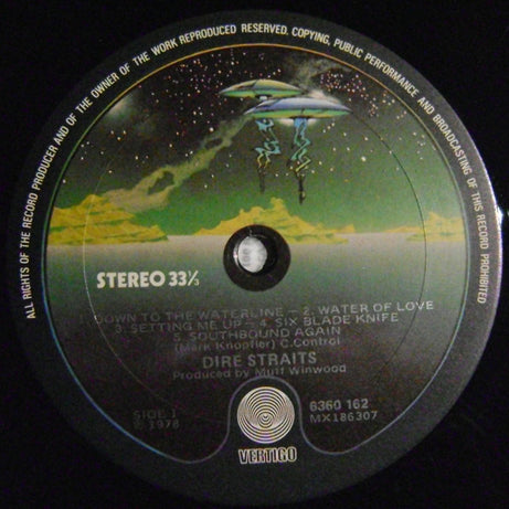 Dire Straits : Dire Straits (LP, Album)