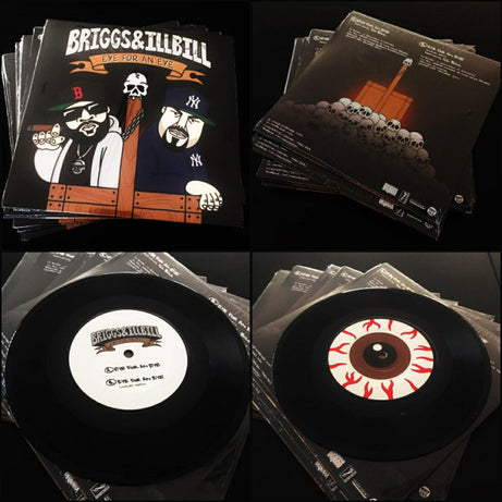 Briggs (2) & Ill Bill : Eye For An Eye  (7", RSD, Single, Ltd)