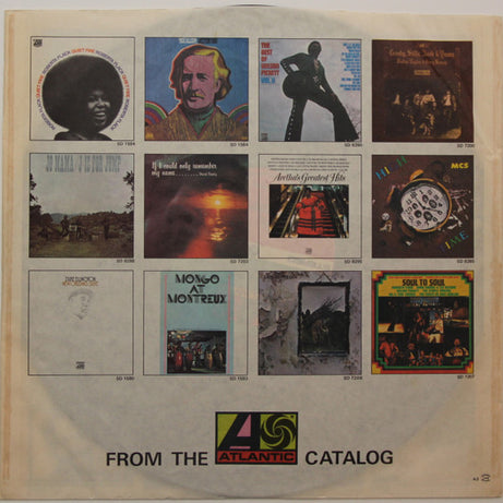 Herbie Mann : Standing Ovation At Newport (LP, Album, RP)