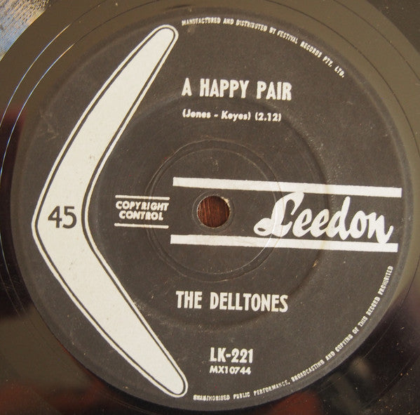 The Delltones : Get A Little Dirt On Your Hands (7", Single)