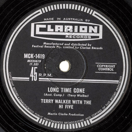 Glen Ingram With The Hi Five / Terry Walker (4) With The Hi Five : Skye Boat Song / Long Time Gone (7", Single)