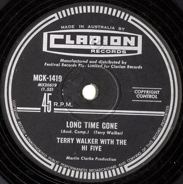 Glen Ingram With The Hi Five / Terry Walker (4) With The Hi Five : Skye Boat Song / Long Time Gone (7", Single)