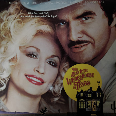 Various : The Best Little Whorehouse In Texas - Music From The Original Motion Picture Soundtrack (LP, Album)