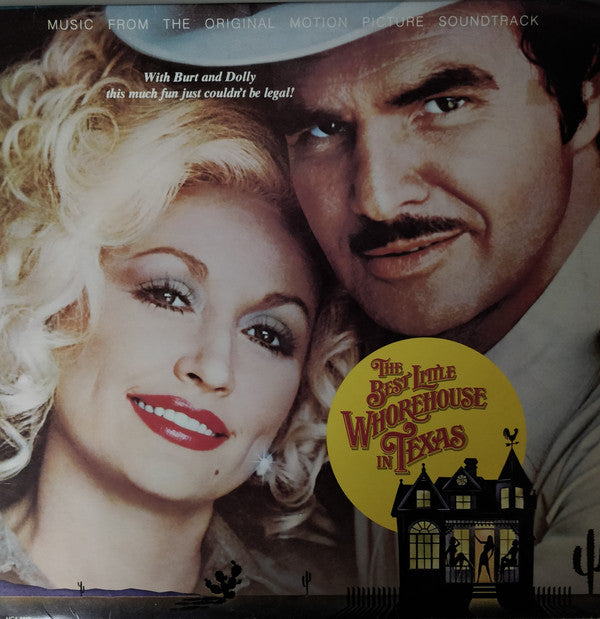 Various : The Best Little Whorehouse In Texas - Music From The Original Motion Picture Soundtrack (LP, Album)