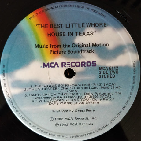 Various : The Best Little Whorehouse In Texas - Music From The Original Motion Picture Soundtrack (LP, Album)