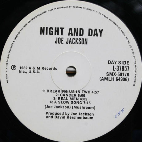 Joe Jackson : Night And Day (LP, Album)