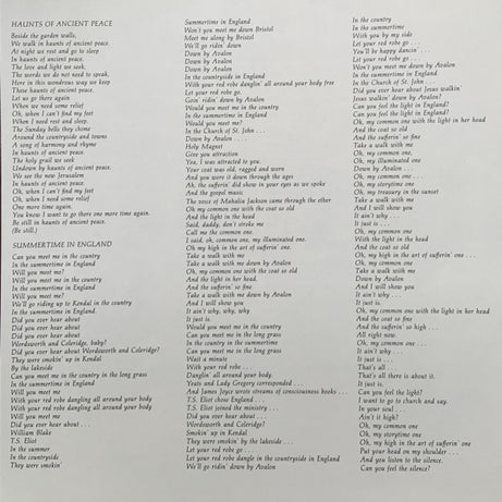 Van Morrison : Common One (LP, Album)