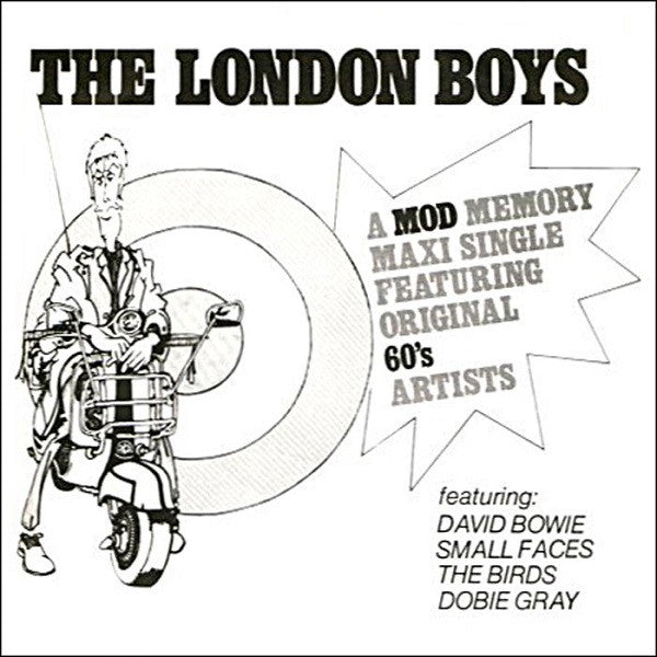 Various : The London Boys (7", Maxi, Comp, Sol)