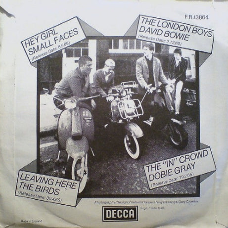 Various : The London Boys (7", Maxi, Comp, Sol)