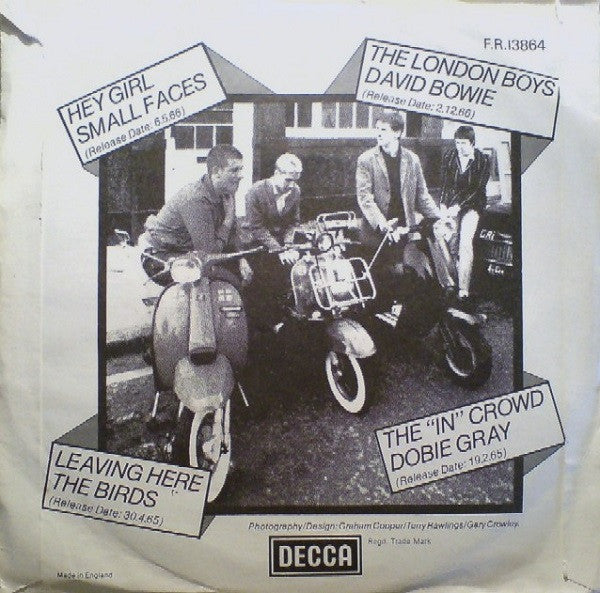 Various : The London Boys (7", Maxi, Comp, Sol)