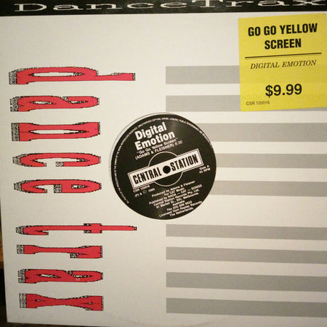 Digital Emotion : Go Go Yellow Screen (12")