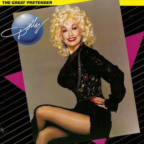 Dolly Parton : The Great Pretender (LP, Album, Gat)