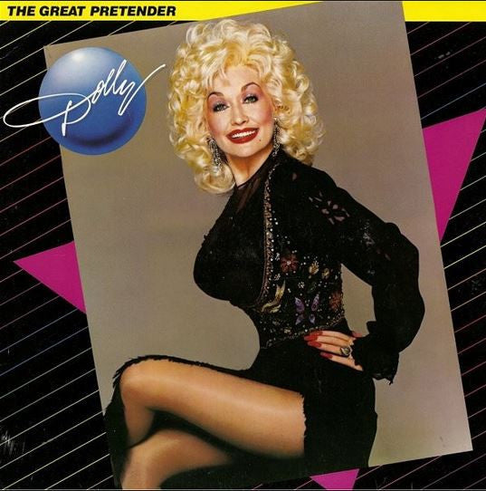 Dolly Parton : The Great Pretender (LP, Album, Gat)