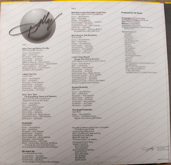 Dolly Parton : The Great Pretender (LP, Album, Gat)