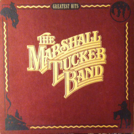 The Marshall Tucker Band : Greatest Hits (LP, Comp, Kee)