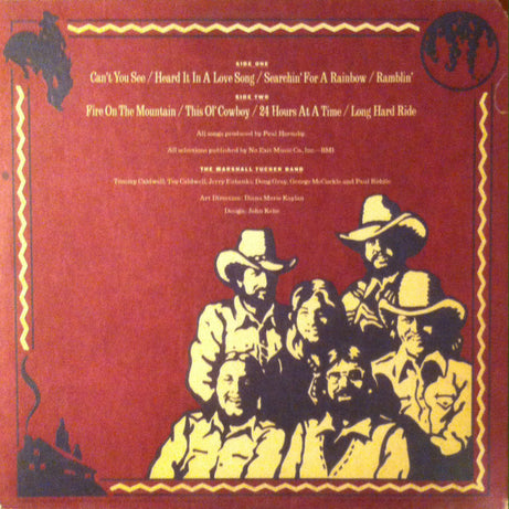 The Marshall Tucker Band : Greatest Hits (LP, Comp, Kee)