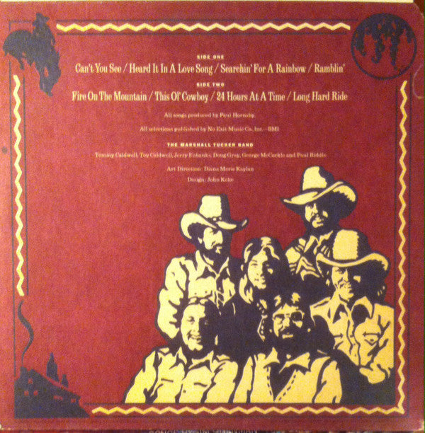 The Marshall Tucker Band : Greatest Hits (LP, Comp, Kee)