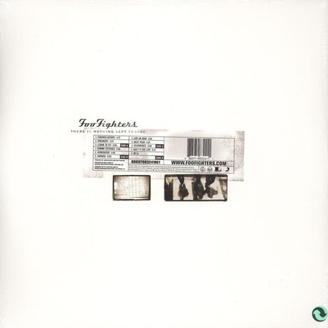 Foo Fighters : There Is Nothing Left To Lose (2xLP, Album, RE, RP, 180)