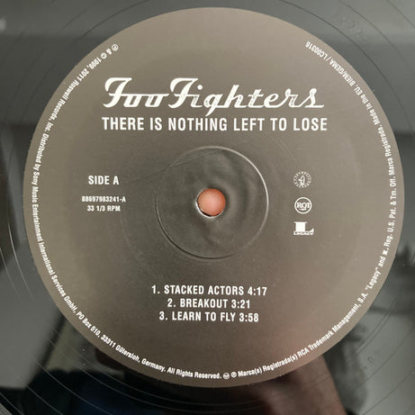 Foo Fighters : There Is Nothing Left To Lose (2xLP, Album, RE, RP, 180)