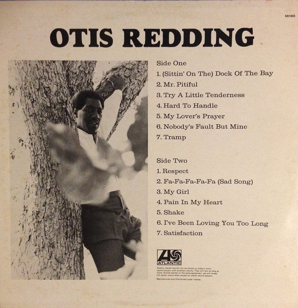 Otis Redding : Otis' Gold (LP, Comp)