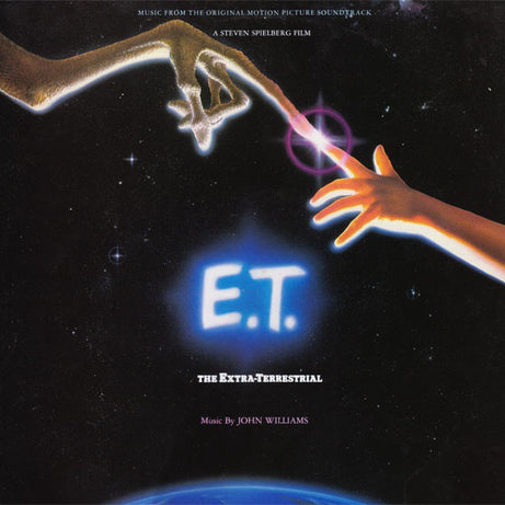 John Williams (4) : E.T. The Extra-Terrestrial (Music From The Original Motion Picture Soundtrack) (LP, Album)