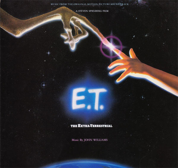John Williams (4) : E.T. The Extra-Terrestrial (Music From The Original Motion Picture Soundtrack) (LP, Album)