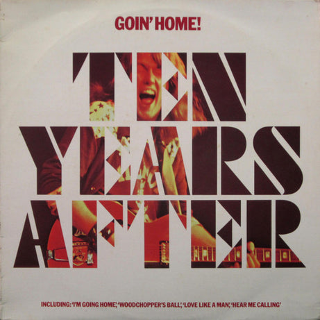 Ten Years After : Goin' Home! (LP, Comp)