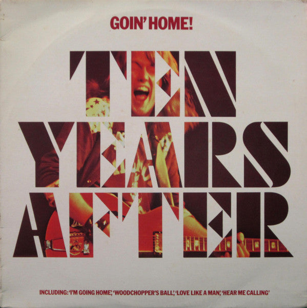 Ten Years After : Goin' Home! (LP, Comp)