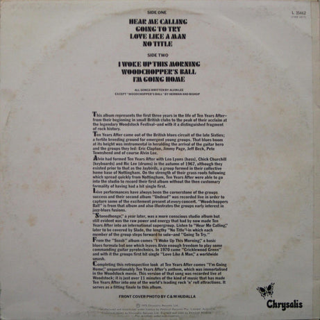 Ten Years After : Goin' Home! (LP, Comp)