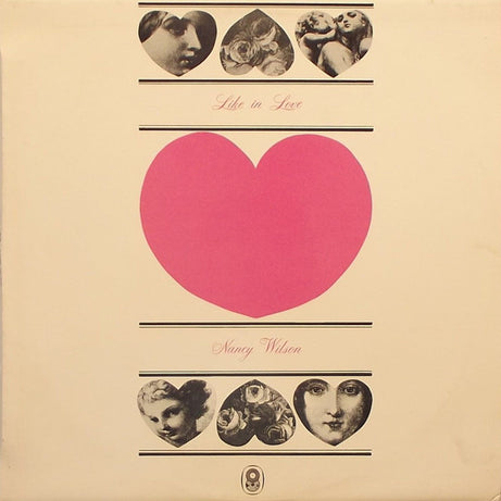 Nancy Wilson : Like In Love (LP, Album, Club)