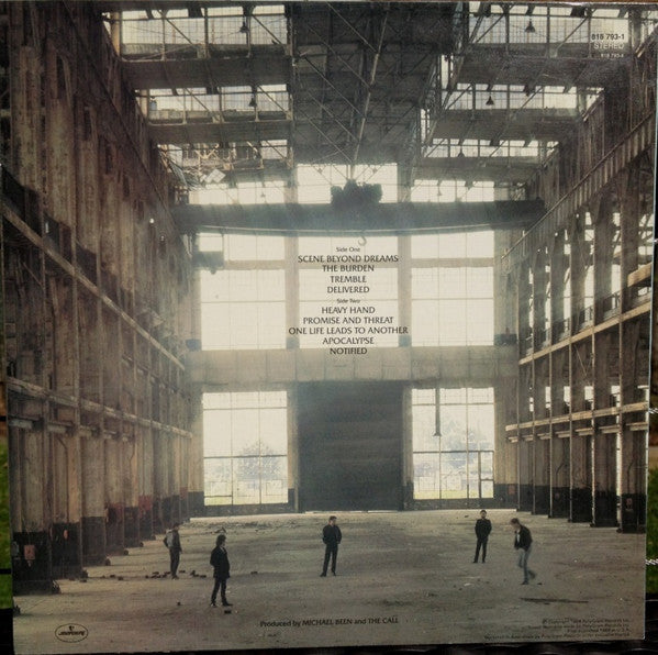 The Call : Scene Beyond Dreams (LP, Album)